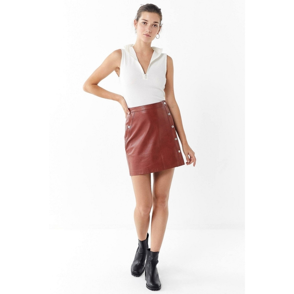 NEW (NWT) Urban Outfitters Vegan Leather Skirt